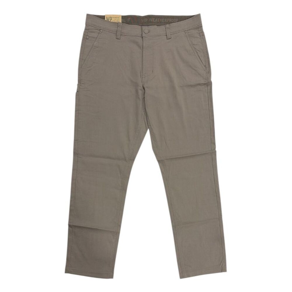 Weatherproof WP Men's Classic Fit Active Stretch Tech Utility Pant - Khaki